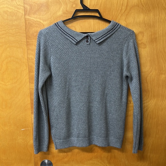 Cute Japanese Preppy Style Knit Sweater - Picture 2 of 4